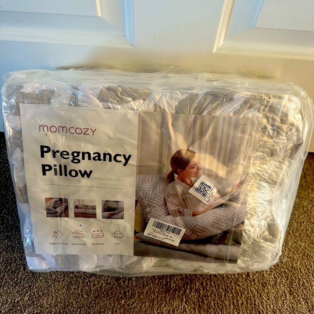Mom Cozy Pregnancy Pillow